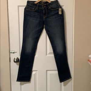 Lucky Brand Blue Ankle a Jeans
